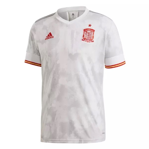 Tailandia Camiseta España 2ª Kit 2020 Blanco